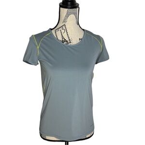Patagonia Capilene Common Threads Athletic Shirt, Grayish Blue Medium
